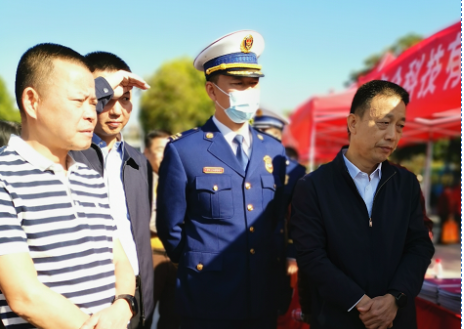 华体会官方版网站登录入口-华体会(中国)参加河源市 2021 年新《安全生产法》 宣传周