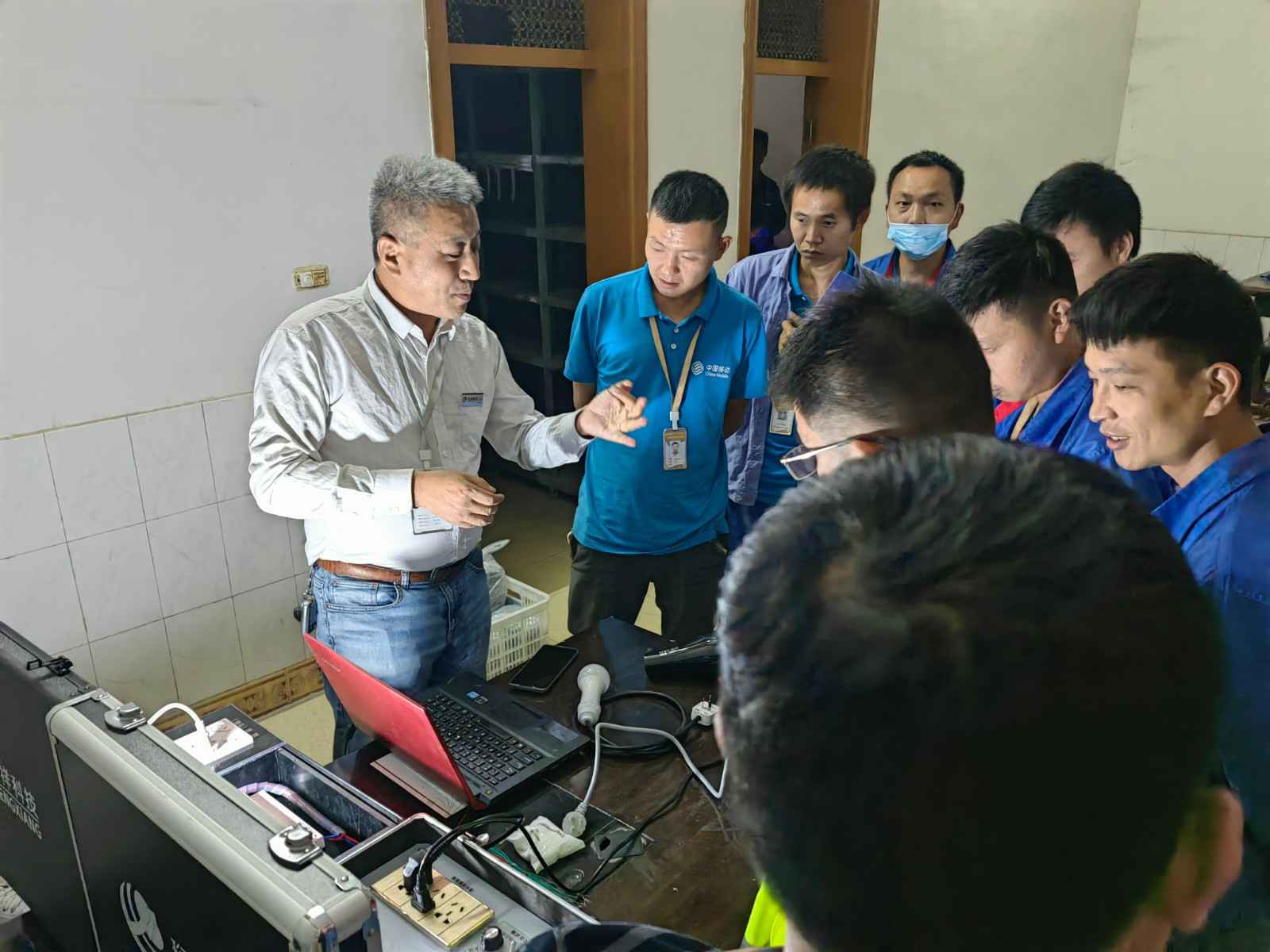 华体会官方版网站登录入口-华体会(中国)为中移铁通有限公司安全用电培训