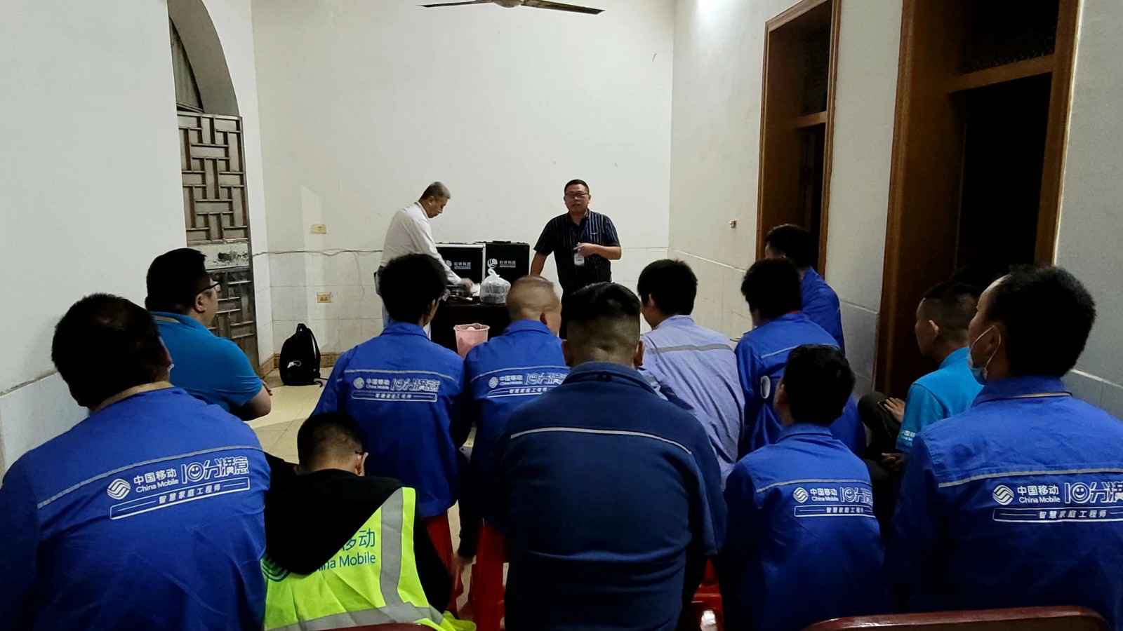 华体会官方版网站登录入口-华体会(中国)为中移铁通有限公司安全用电培训